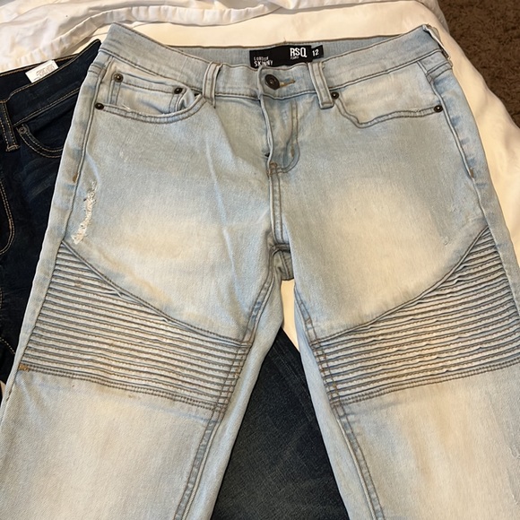 3 pairs boys denim RSQ - Picture 4 of 6